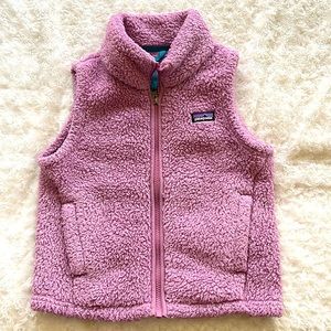Patagonia Kids Fleece Lavender Size 7/8